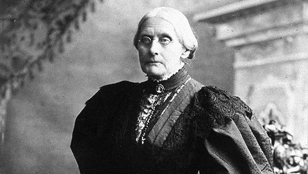 3. Susan Brownell Anthony