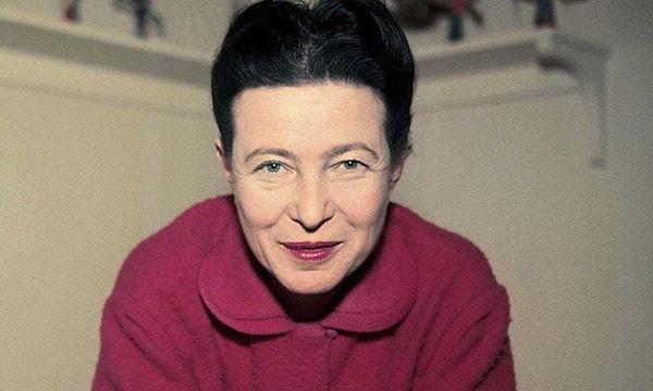 6. Simone de Beauvoir