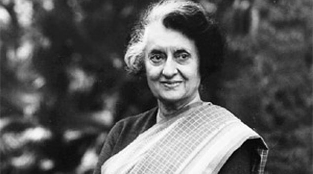 10. Indira Gandhi