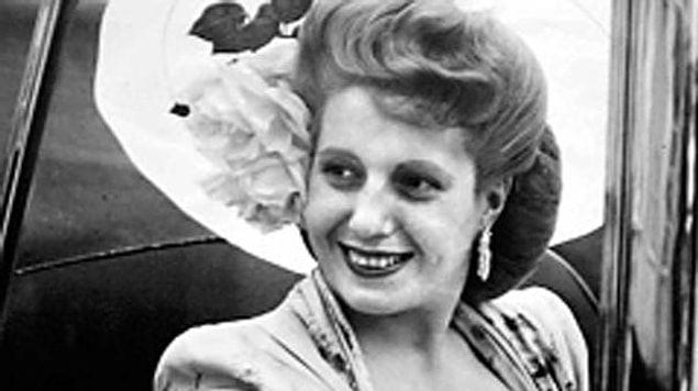 11. Eva Peron
