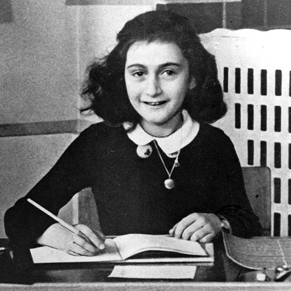 9. Anne Frank