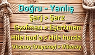 Sizin de Yanlışınız Var! Azımsanmayacak Çoklukta İnsanın Yanlış Telaffuz Ettiği 23 Kelime