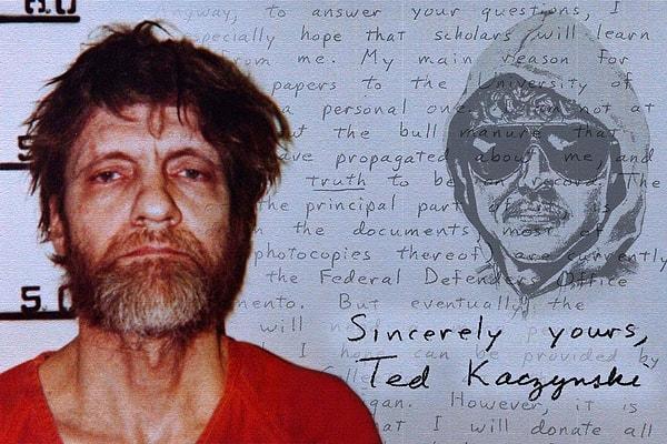 Dizide seri katil Ted Kaczynski'nin eylemleri ve FBI'ın onu nasıl yakaladığı konu ediliyor.