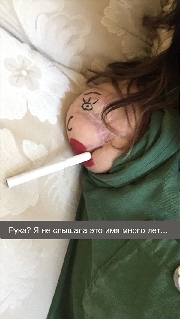 2. По словам девушки, социальные сети сыграли большую роль в процессе ее восстановления.