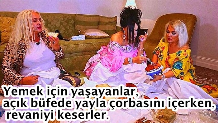 Yemek İçin Yaşayanlarla, Yaşamak İçin Yiyenler Arasında Yaşanan 7 Farkı Bulunuz!