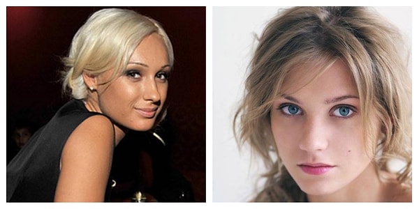 5. Юлия Лещенко (33 года) VS Кристина Асмус (29 лет)