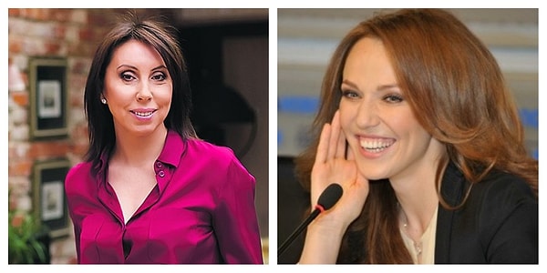 8. Ирина Меладзе (около 50 лет) VS Альбина Джанабаева (38 лет)