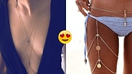 Güneşten Yanan Bronz Tenlerde Aşırı Seksi Duran 13 Şahane Yaz Aksesuarı