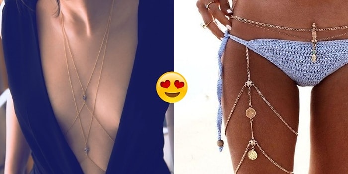 Güneşten Yanan Bronz Tenlerde Aşırı Seksi Duran 13 Şahane Yaz Aksesuarı