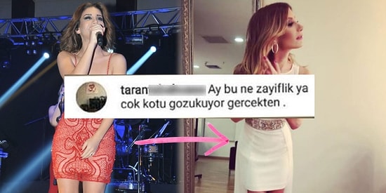 Bakma O Zaman! İrem Derici'den Çok Zayıf ve Çok Kötü Göründüğünü Söyleyen Takipçisine Kilo Ayarı!