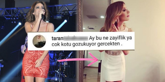 Bakma O Zaman! İrem Derici'den Çok Zayıf ve Çok Kötü Göründüğünü Söyleyen Takipçisine Kilo Ayarı!