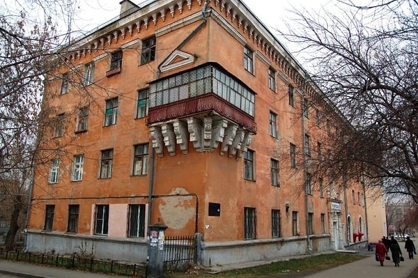 22. Произведение балконного искусства!