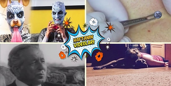Geçtiğimiz Haftanın Mutlaka İzlemeniz Gereken 10 Videosu