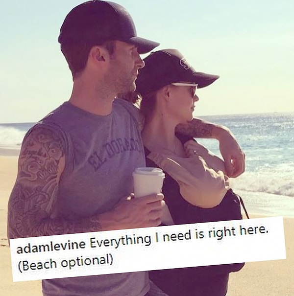 6. Адам Левин знает, что он самый идеальный во всём мире муж!