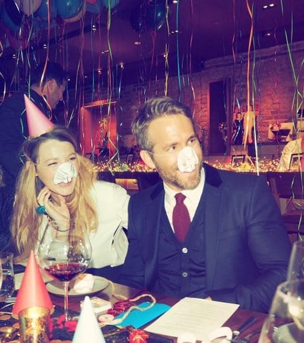 7. Райан Рейнольдс и Блейк Лайвли просто идеальная пара...