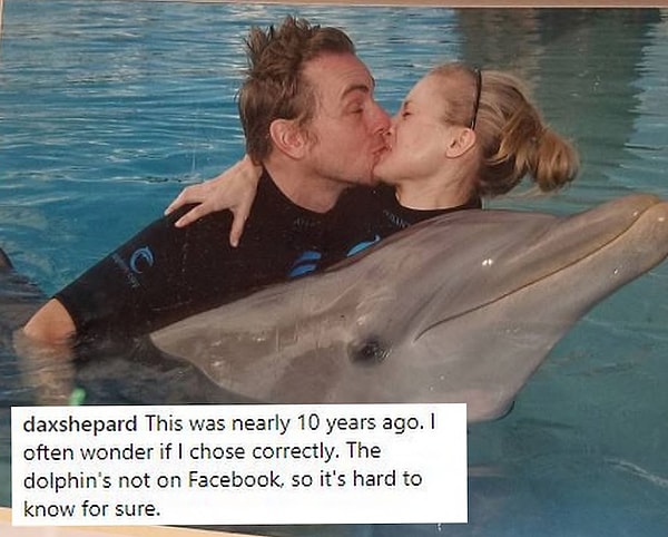 8. Для Дэкса Шепарда и Кристен Белл юмор всегда был неотъемлемой частью отношений