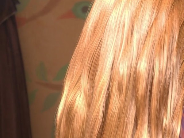 2. А эти золотистые локоны?