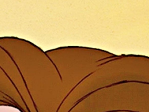 7. Уже узнали знаменитую шатенку?