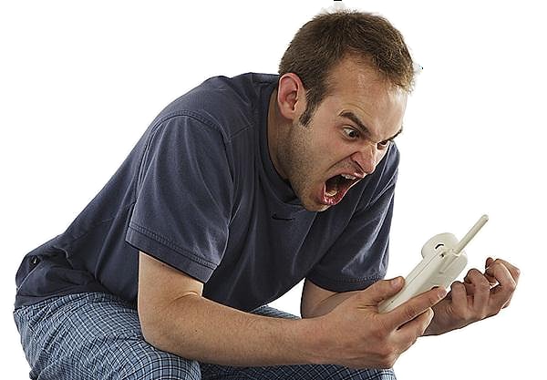 9. Сильно ли вы напрягаетесь, когда кто-то отвлекает вас от дела?