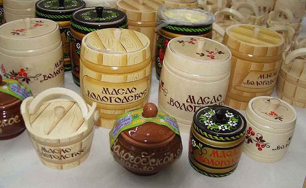 3. Вологодское масло