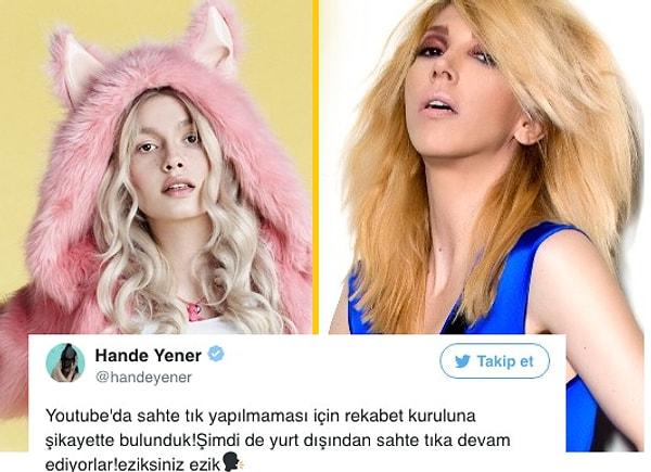10 yıl sonra Hande Yener bu kez farklı bir tartışmanın başrolünde yer aldı.