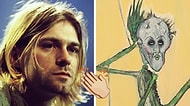 Sanatının Her Boyutu Büyülüyor! Kurt Cobain'in Daha Önce Hiç Görmediğiniz Efsanevi Çizimleri