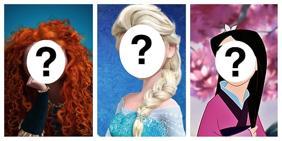 Тест: Сможете ли вы узнать принцесс Диснея только по их волосам?