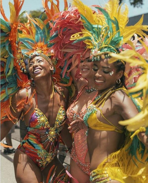 2. Karnaval her yıl düzenli şekilde olmasa da sık sık düzenleniyor.