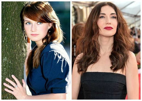 16. Карис ван Хаутен