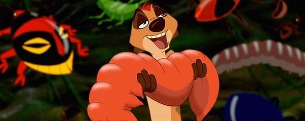 7. На какого персонажа "Короля Льва" вы больше всего похожи?