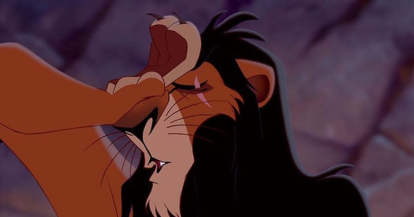 8. На какого персонажа "Короля Льва" вы меньше всего похожи?