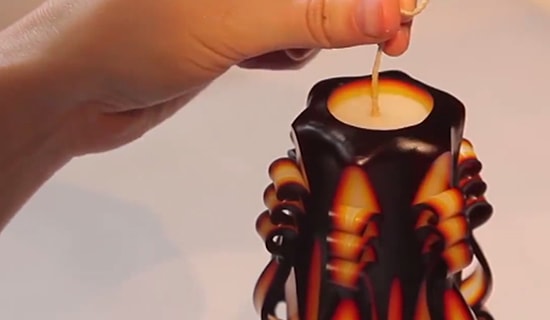 İzlemesi Aşırı Keyifli Şeylerde Bugün: Aşırı Güzel Mum Yapımı