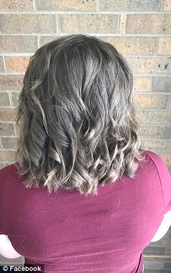 6. "Я не могла себе представить, как я смогу сбрить ей все волосы, и сразу решила, что мы должны оставить ей их как можно больше, — рассказала Кейли. — Бритье было бы крайним средством, которого никто не хотел".