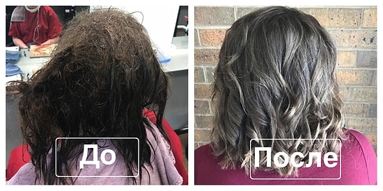 Парикмахер отказалась сбривать волосы девушке-подростку, пребывающей в депрессии, и вместо этого потратила 13 часов, чтобы их распутать