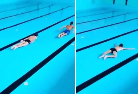 Kimin Suya İhtiyacı Var ki? Düşük Bütçeli Yüzme Yarışı