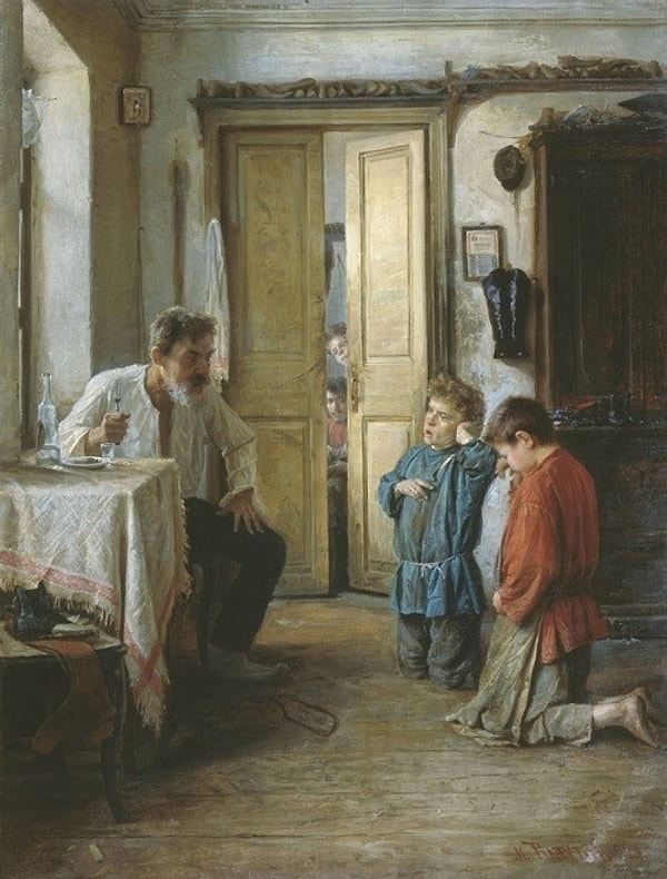 7. Михаил Ватутин. Воспитатель. 1892