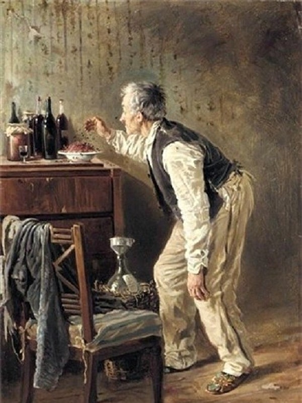 9. Владимир Маковский. Винодел. 1897