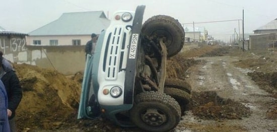 Такое может быть только в России: 12 фото о суровых российских реалиях