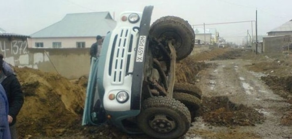 Такое может быть только в России: 12 фото о суровых российских реалиях