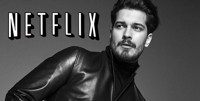 Tüm Dünyanın İzleyeceği İlk Türk Orijinal Netflix Dizisinin Başrolü Çağatay Ulusoy Oldu!