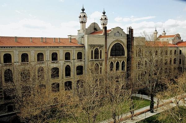 2) Marmara Üniversitesi