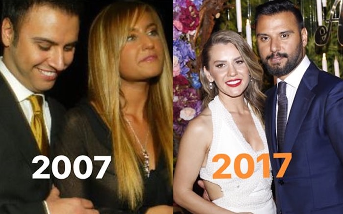 İsimler Değişiyor, Olaylar Değişmiyor! Magazinde 2007 ve 2017 Karşılaştırması