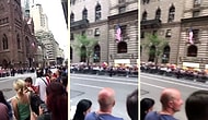 New York'ta Donald Trump'a 'Shame, Shame, Shame'li Protesto