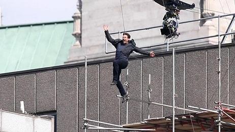 Tom Cruise, Görevimiz Tehlike 6'nın Çekimlerinde Duvara Çakıldı