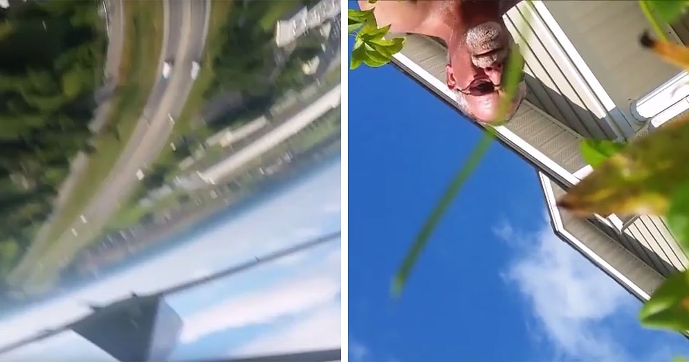 Video Kaydı Açıkken Uçaktan Düşen Galaxy S5'in Efsane Yolculuğu