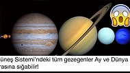 Şaşırmaya Hazır Olun! Karşınızda Uzayla İlgili Aklınızı Başınızdan Alacak 17 Bilgi