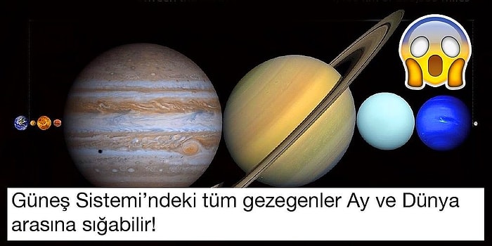 Şaşırmaya Hazır Olun! Karşınızda Uzayla İlgili Aklınızı Başınızdan Alacak 17 Bilgi