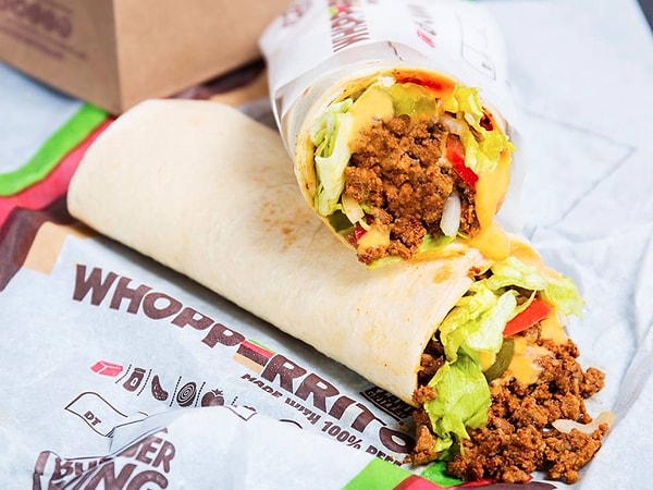 5. Burger King. Рекламное фото: