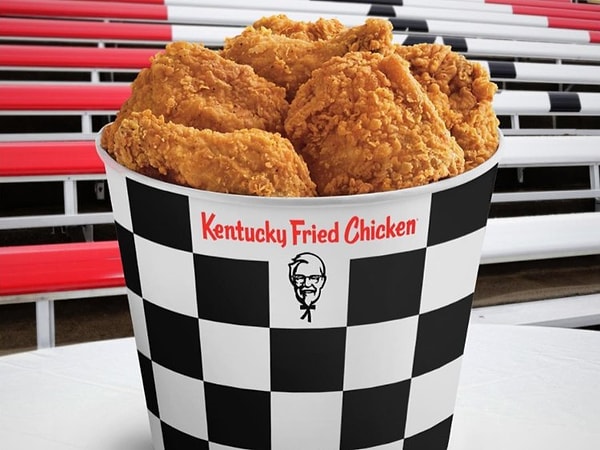 8. KFC. Рекламное фото: