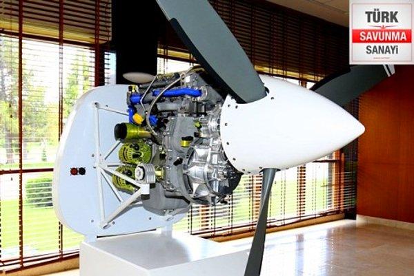 Milli İnsansız Hava Aracımıza Milli Motor